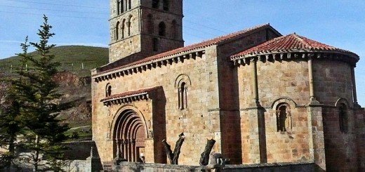 Церковь в Серватос, Кантабрия