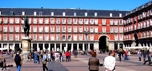 Пласа Майор, Мадрид, Испания