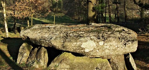 Дольмен в Галисии, Испания