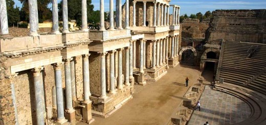 Римский театр в Мериде, Испания