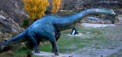 Динопарк в Риохе, Испания