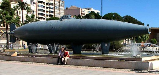 Подводная лодка, Картахена, Испания