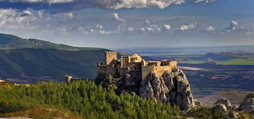 Замок Лоарре, Арагон, Испания