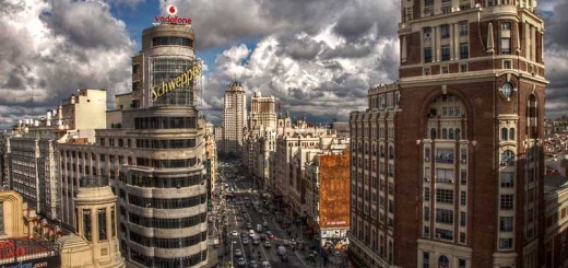 Гран Вия, Мадрид, Испания