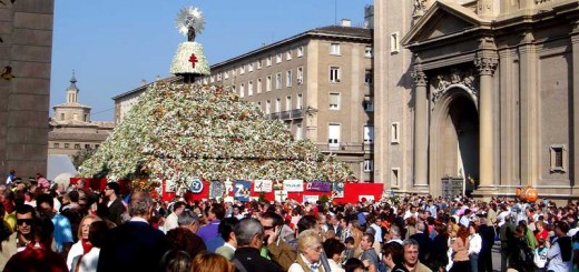 Праздник Пилар, Сарагоса, Испания