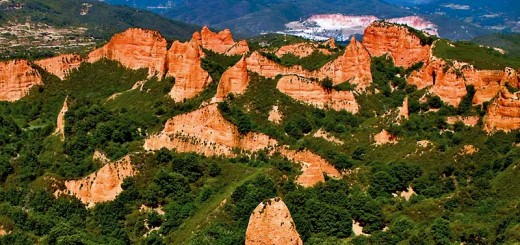 Лас Медулас, Кастилия-и-Леон