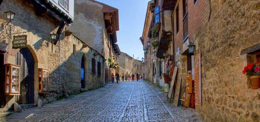 Сантильяна-де-Мар, Кантабрия, Испания