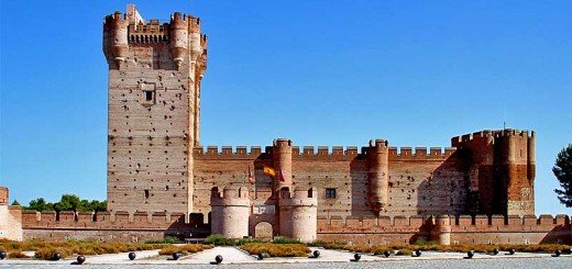 Замок Ла Мота в Кастилии