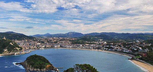 Пляж Ракушки, Сан Себастьян, Испания