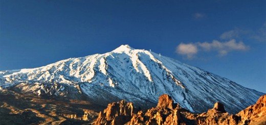 Вулкан Тейде, Тенерифе, Испания