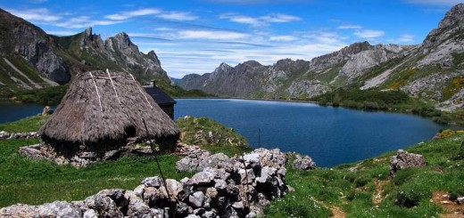 Природный парк Сомьедо, Астурия, Испания,