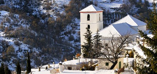 Бубион (Bubión), Андалусия, провинция Гранада (Granada)