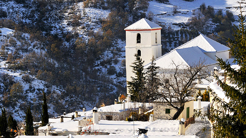 Бубион (Bubión), Андалусия, провинция Гранада (Granada)