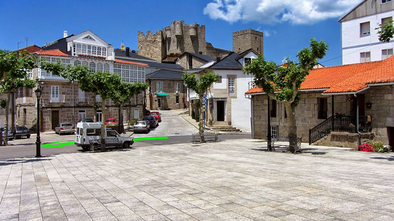 Кастро Кальделас, Галисия, Испания